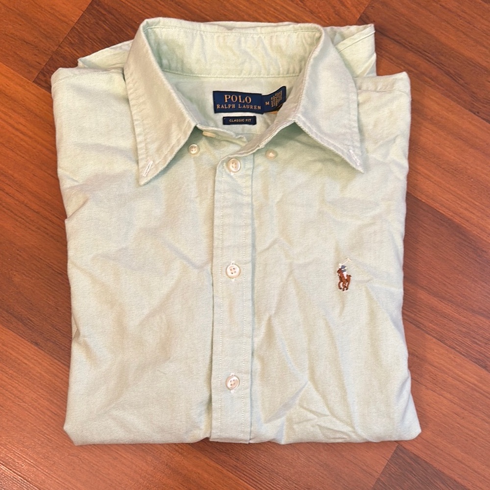 Polo by Ralph Lauren Women’s Mint Green Shirt